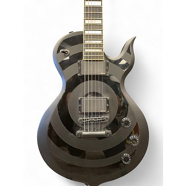 Used Wylde Audio Odin Blackout Black Solid Body Electric Guitar