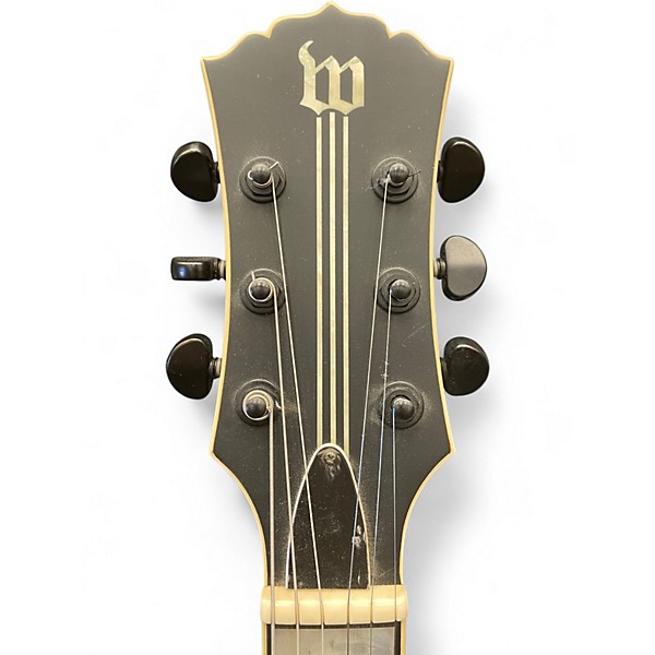 Used Wylde Audio Odin Blackout Black Solid Body Electric Guitar