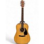 Used Fender DG8S Natural Acoustic Guitar thumbnail