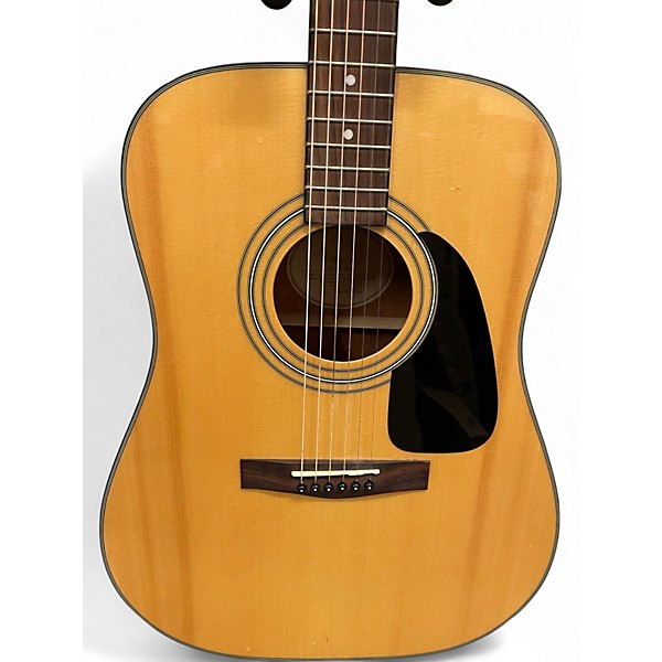 Used Fender DG8S Natural Acoustic Guitar