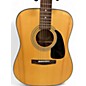 Used Fender DG8S Natural Acoustic Guitar