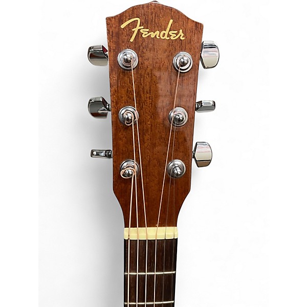 Used Fender DG8S Natural Acoustic Guitar