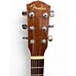Used Fender DG8S Natural Acoustic Guitar