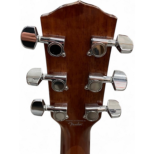 Used Fender DG8S Natural Acoustic Guitar