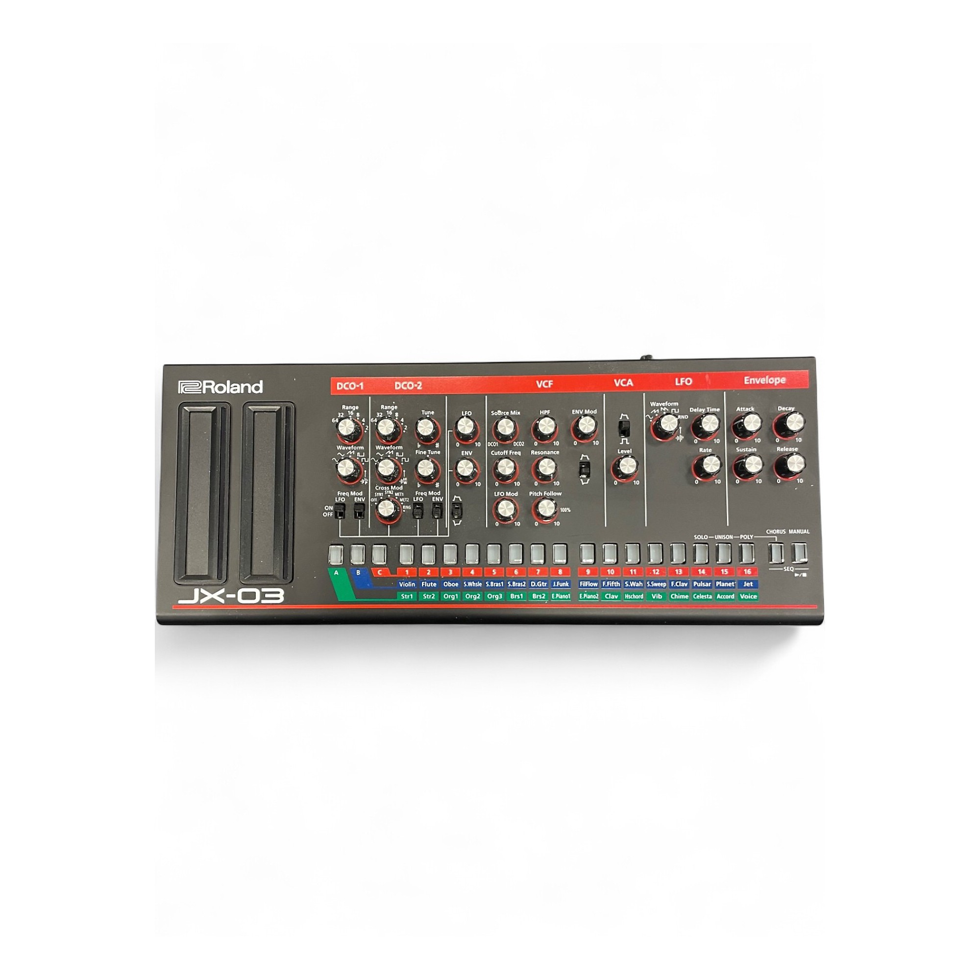 Roland JX-03 シンセサイザー Used Roland jx 03 Synthesizer | Guitar Center