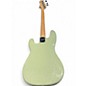 Used Squier Precision Bass Surf Green Electric Bass Guitar