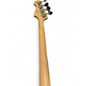 Used Squier Precision Bass Surf Green Electric Bass Guitar
