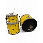 Used Gretsch Drums 3 Piece Catalina Club Series Yellow Drum Kit thumbnail