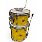 Used Gretsch Drums 3 Piece Catalina Club Series Yellow Drum Kit