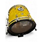 Used Gretsch Drums 3 Piece Catalina Club Series Yellow Drum Kit