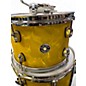 Used Gretsch Drums 3 Piece Catalina Club Series Yellow Drum Kit