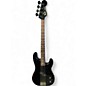 Vintage 1980s Fender Contemporary Precision Black Electric Bass Guitar thumbnail