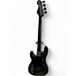 Vintage 1980s Fender Contemporary Precision Black Electric Bass Guitar