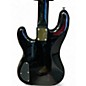 Vintage 1980s Fender Contemporary Precision Black Electric Bass Guitar