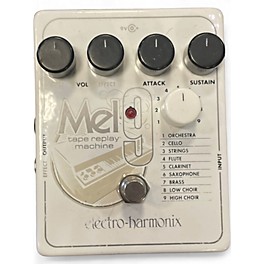 Used Electro-Harmonix MEL9 Tape Replay Machine Effect Pedal