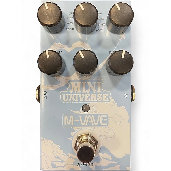 Used M-vave MINI UNIVERSE Effect Pedal