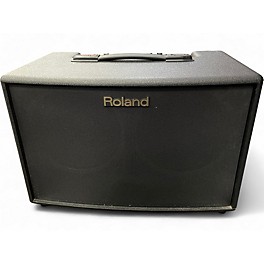 Used Roland AC90 90W 2X8 Stereo Acoustic Guitar Combo Amp