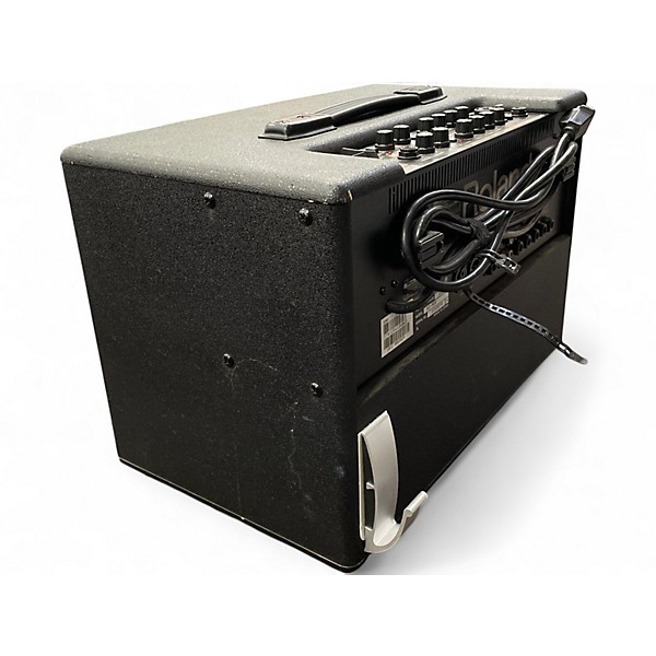 Used Roland AC90 90W 2X8 Stereo Acoustic Guitar Combo Amp
