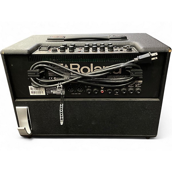 Used Roland AC90 90W 2X8 Stereo Acoustic Guitar Combo Amp