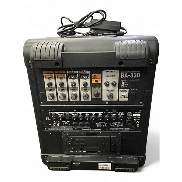Used Roland BA-330 Powered Speaker