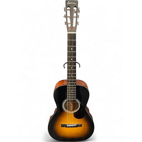 Used Eastman E10P 2 Color Sunburst Acoustic Guitar