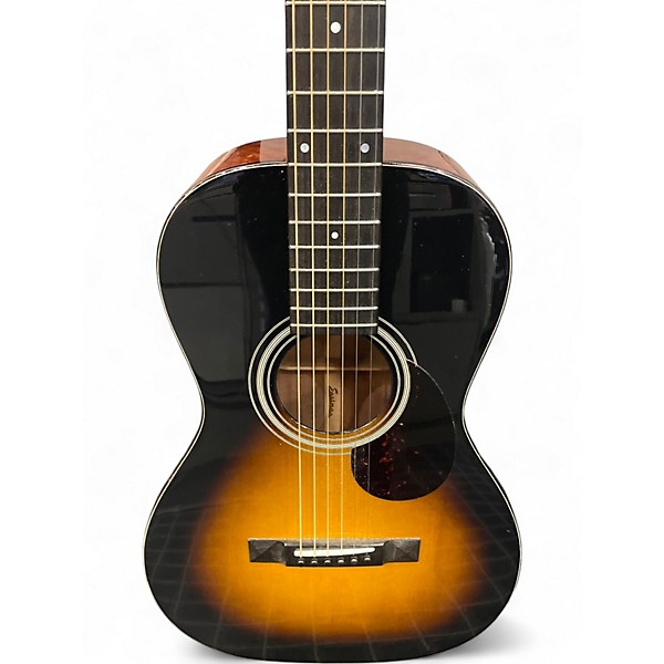 Used Eastman E10P 2 Color Sunburst Acoustic Guitar