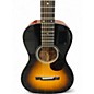 Used Eastman E10P 2 Color Sunburst Acoustic Guitar