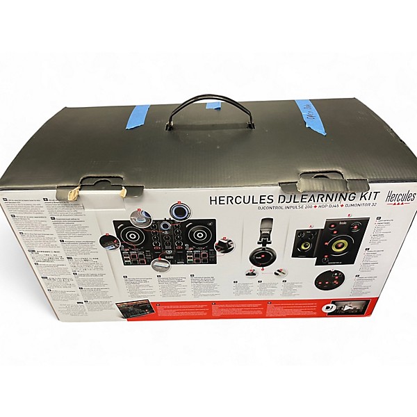 Used Hercules DJ mk2 200 DJ Mixer