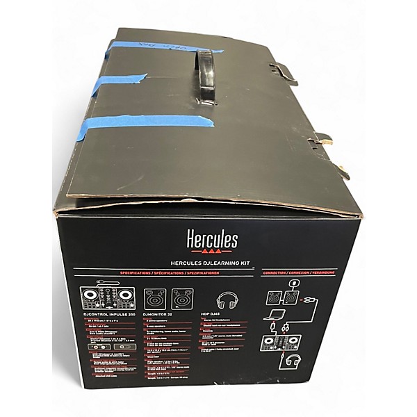 Used Hercules DJ mk2 200 DJ Mixer