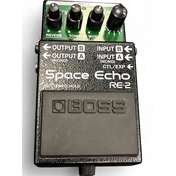Used BOSS RE20 Space Echo Effect Pedal