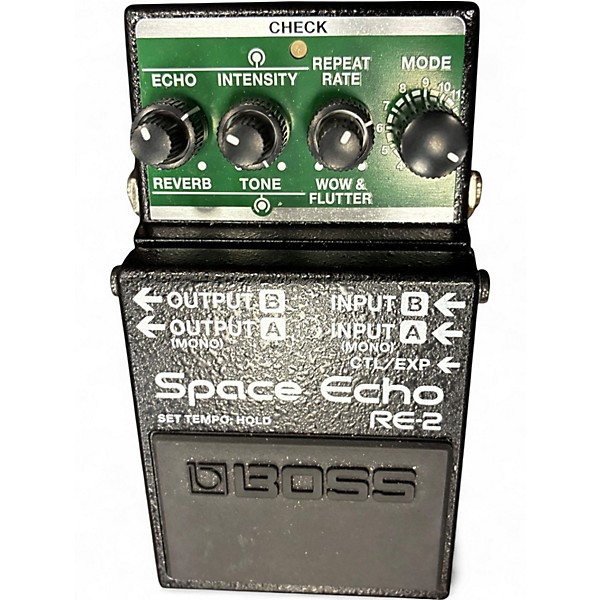 Used BOSS RE20 Space Echo Effect Pedal