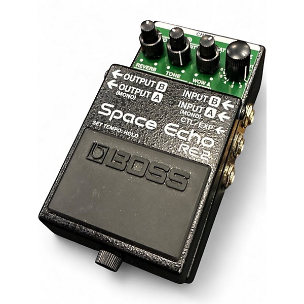 Used BOSS RE20 Space Echo Effect Pedal