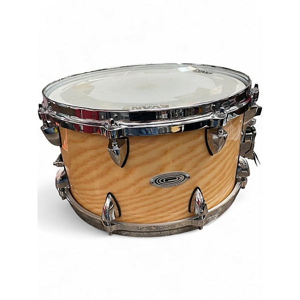 Used Orange County Drum & Percussion 13X7 MAPLE ASH SNARE Natural Drum