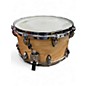 Used Orange County Drum & Percussion 13X7 MAPLE ASH SNARE Natural Drum