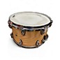 Used Orange County Drum & Percussion 13X7 MAPLE ASH SNARE Natural Drum