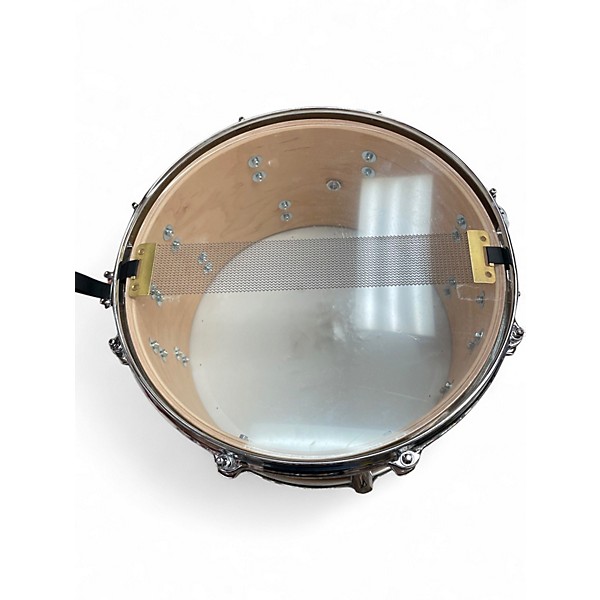 Used Orange County Drum & Percussion 13X7 MAPLE ASH SNARE Natural Drum