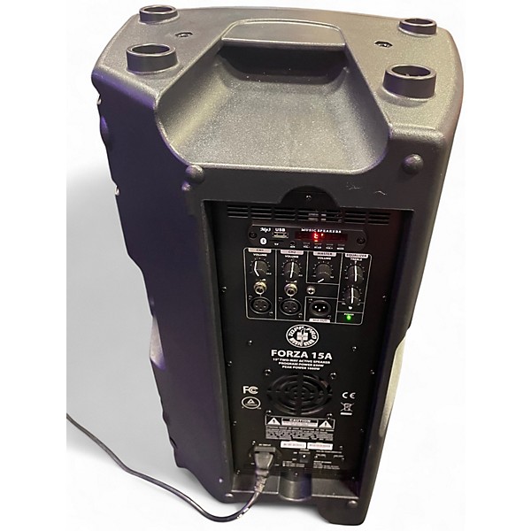 Used Topp Pro FORZA 15A Active 1600W Powered Speaker