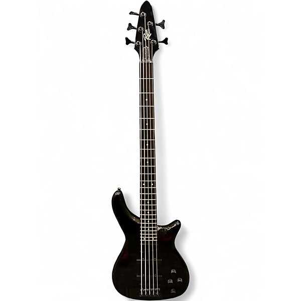 Used Rogue LX205B III Black Electric Bass Guitar