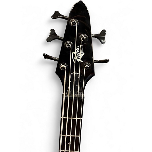 Used Rogue LX205B III Black Electric Bass Guitar