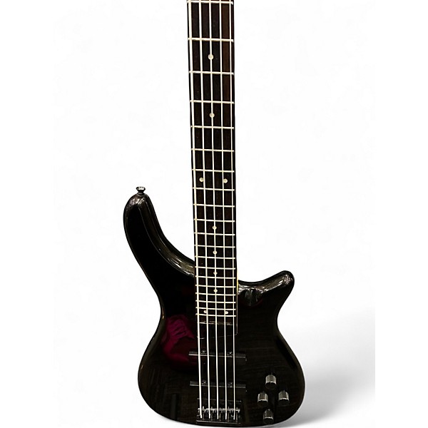 Used Rogue LX205B III Black Electric Bass Guitar