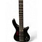 Used Rogue LX205B III Black Electric Bass Guitar