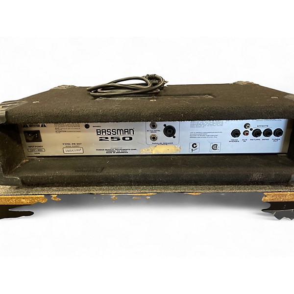 Used Fender Fender Bassman 250 HD 120V Bass Amp Head