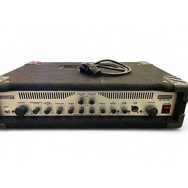Used Fender Fender Bassman 250 HD 120V Bass Amp Head