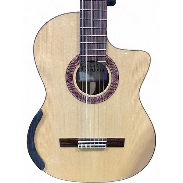 Used Cordoba GK Studio Negra Natural Classical Acoustic Guitar