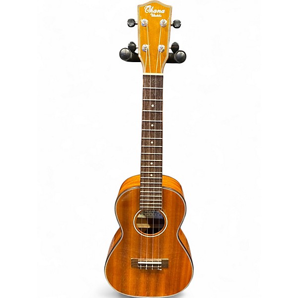 Used Ohana CK35G Natural Ukulele