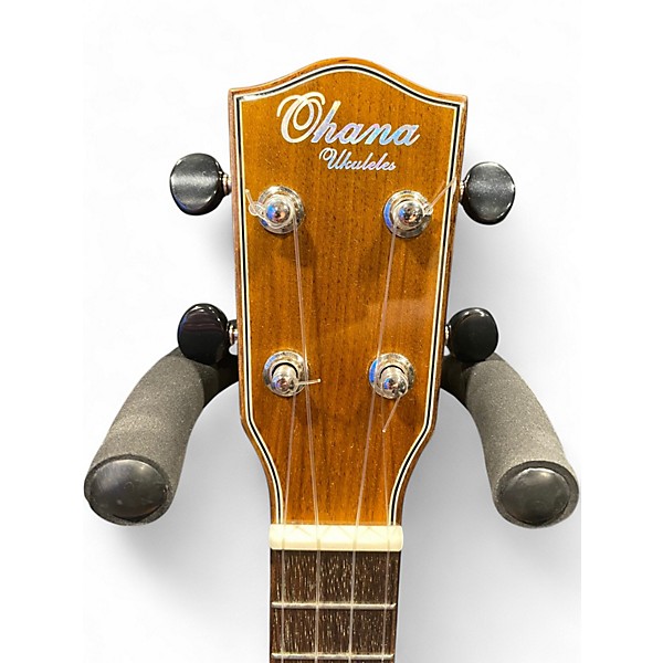 Used Ohana CK35G Natural Ukulele