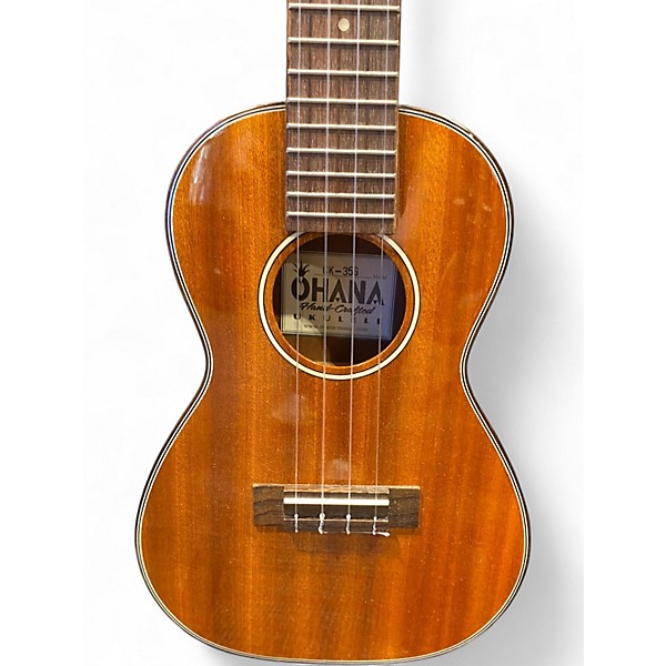 Used Ohana CK35G Natural Ukulele