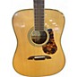 Used Alvarez md60bg Natural Acoustic Guitar