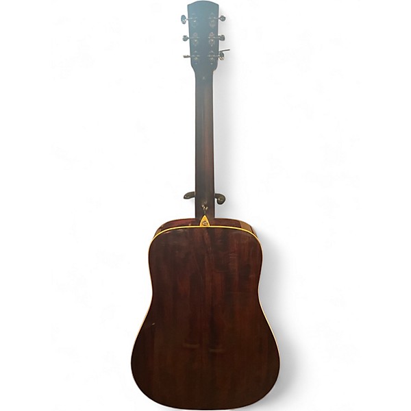 Used Alvarez md60bg Natural Acoustic Guitar
