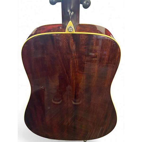 Used Alvarez md60bg Natural Acoustic Guitar